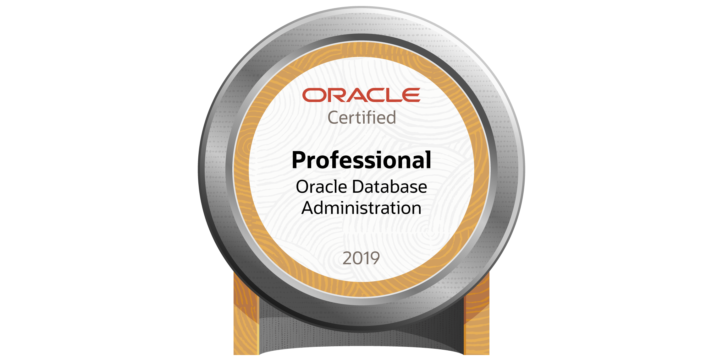 Oracle OCP certification badge